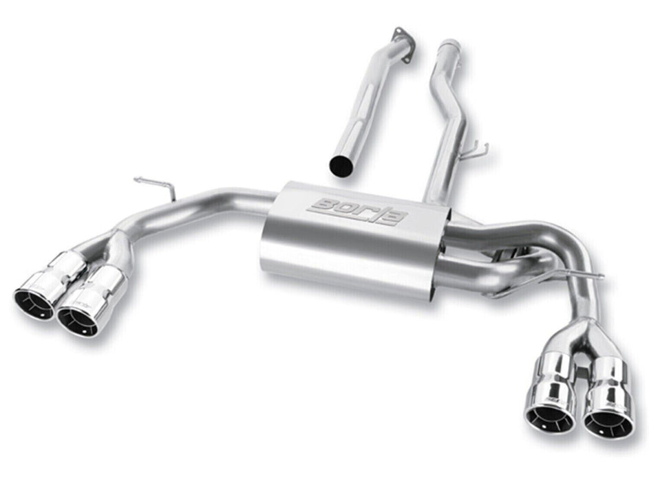 Borla 140350 S-Type Exhaust System Fits 2010-2014 Genesis Coupe