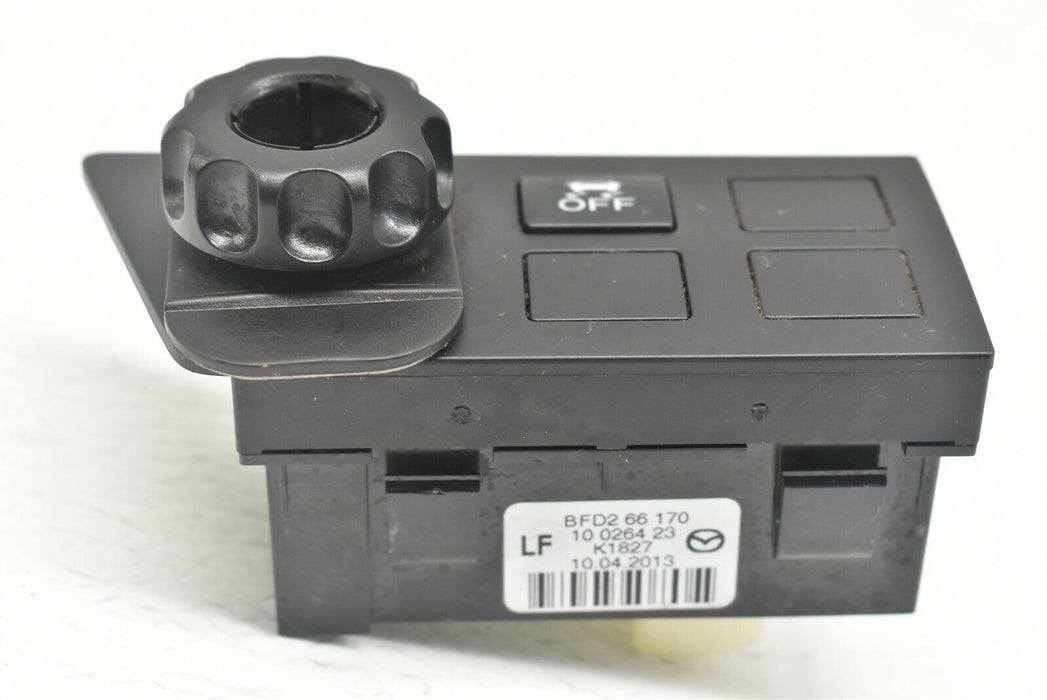 2010-2013 Mazdaspeed3 Traction Control Switch Button BFD266170 10-13