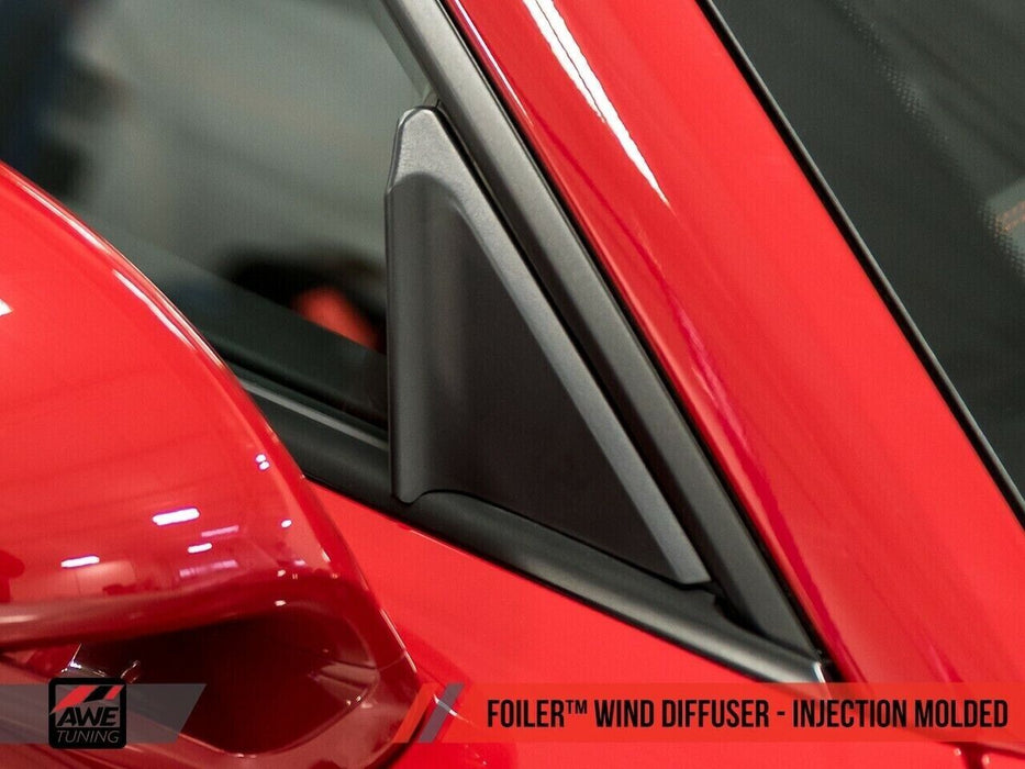 AWE Tuning Foiler Wind Diffuser for Porsche Boxster Cayman 911 718 981 991 NEW