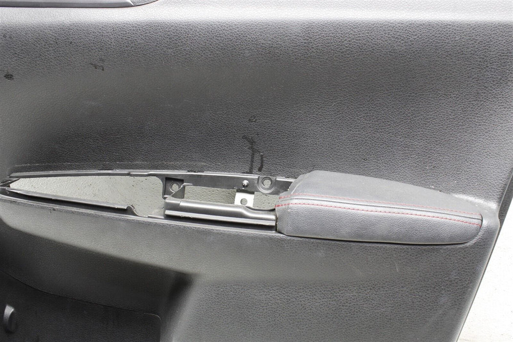 2008-2014 Subaru Impreza WRX Front Right Door Panel Card Cover RH Passenger