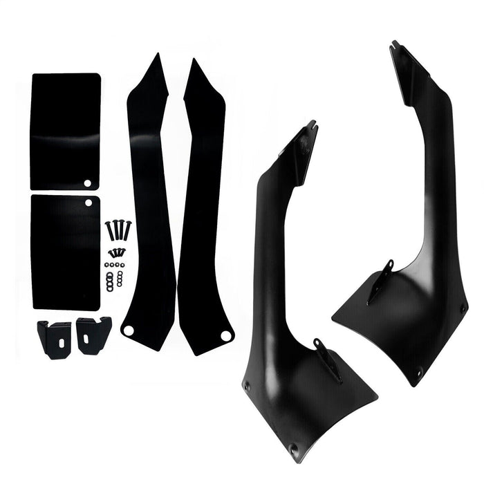 KC HiLites 7327 Overhead Mount Bracket Set Fits 18-24 Gladiator Wrangler (JL)