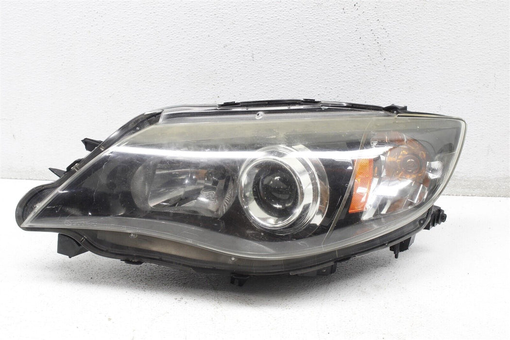 2008-2014 Subaru Impreza WRX STI Headlight Lamp Damaged Left Driver LH 08-14