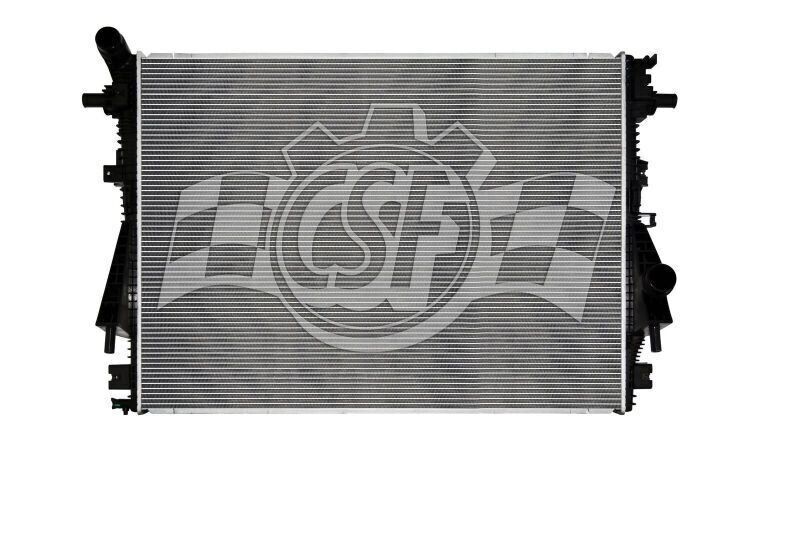 CSF 3849 Plastic Radiator For 2017-2019 Ford F-250 Super Duty 6.7L