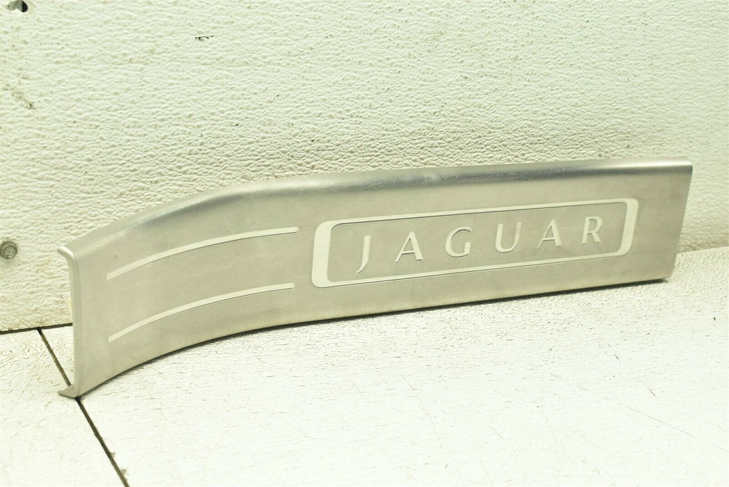 2010-2015 Jaguar XJ Rear Right Door Sill Scuff Plate Trim Cover 10-15