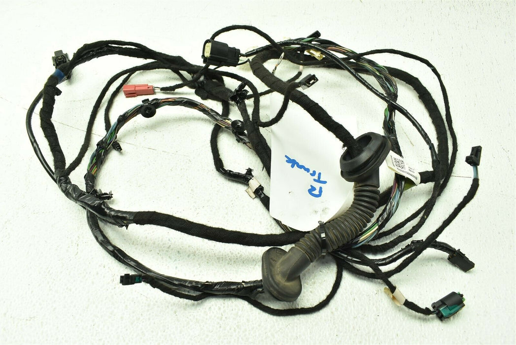 2012-2019 Tesla Model S Right Trunk Wiring Harness Wires 12-19