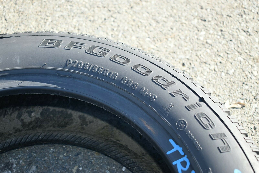 BFGoodrich Winter Slalom Single Tire 6/32nds 205/55R16