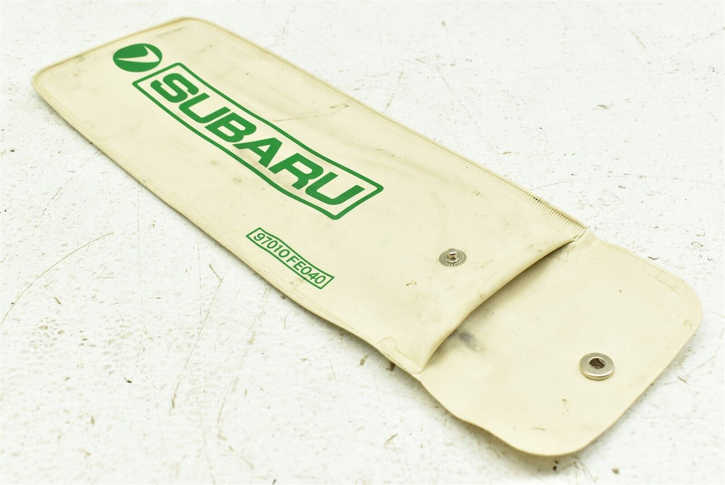 2005-2009 Subaru Legacy GT Tool Kit Bag 97010FE040 05-09
