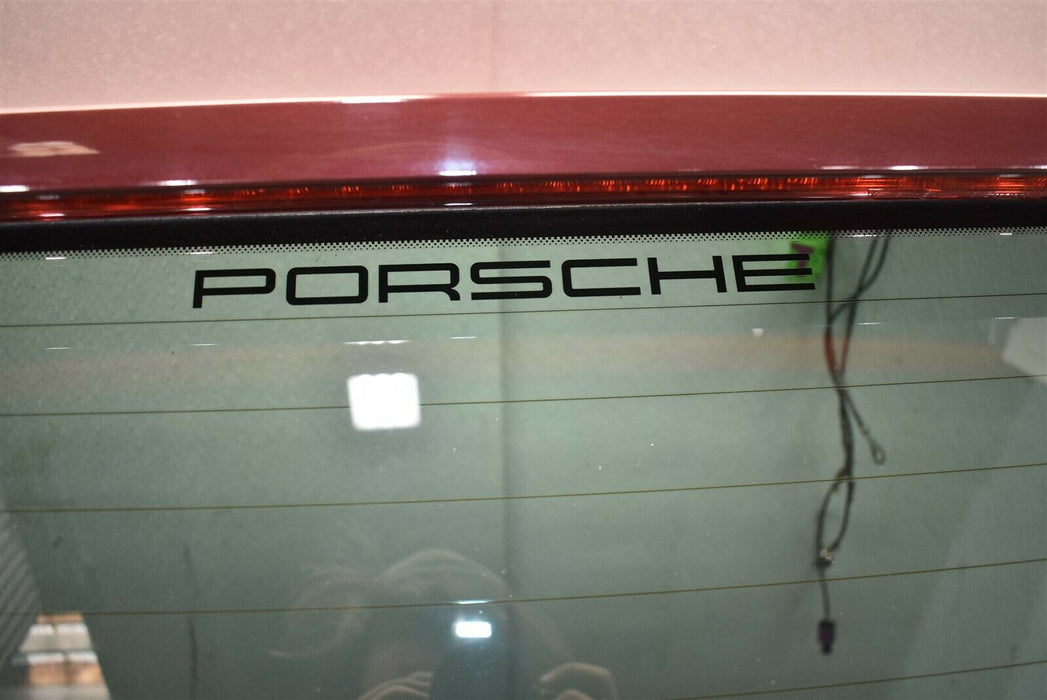 2003-2006 Porsche Cayenne Rear Hatch Liftgate Trunk Assembly OEM 03-06
