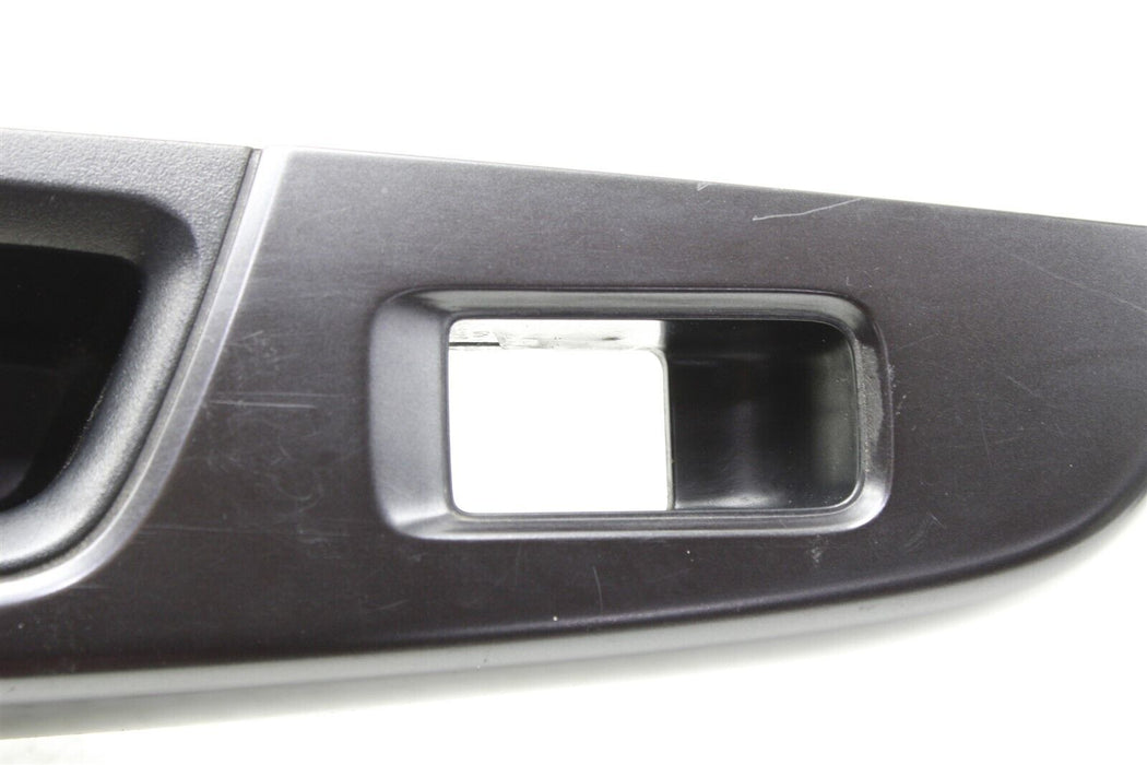 2015-2019 Subaru WRX Rear Left Switch Trim Cover Panel 15-19