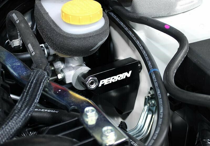 Perrin Master Cylinder Support Brace Black for Subaru Impreza WRX / STI 15-20