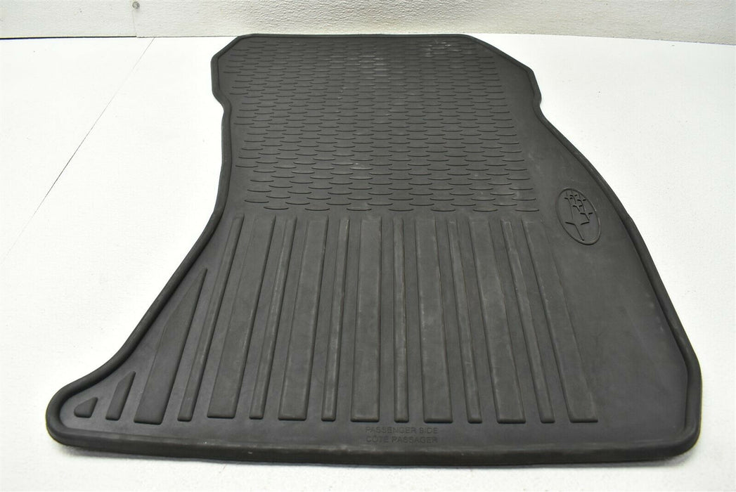 2015-2019 Subaru WRX STI All Weather Floor Mat Single 15-19