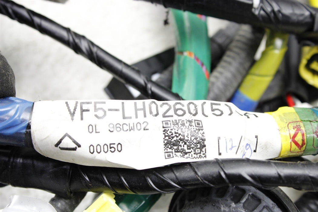 2021 Subaru WRX STI Left Rear Floor Harness Wiring LH 3K Miles 15-21