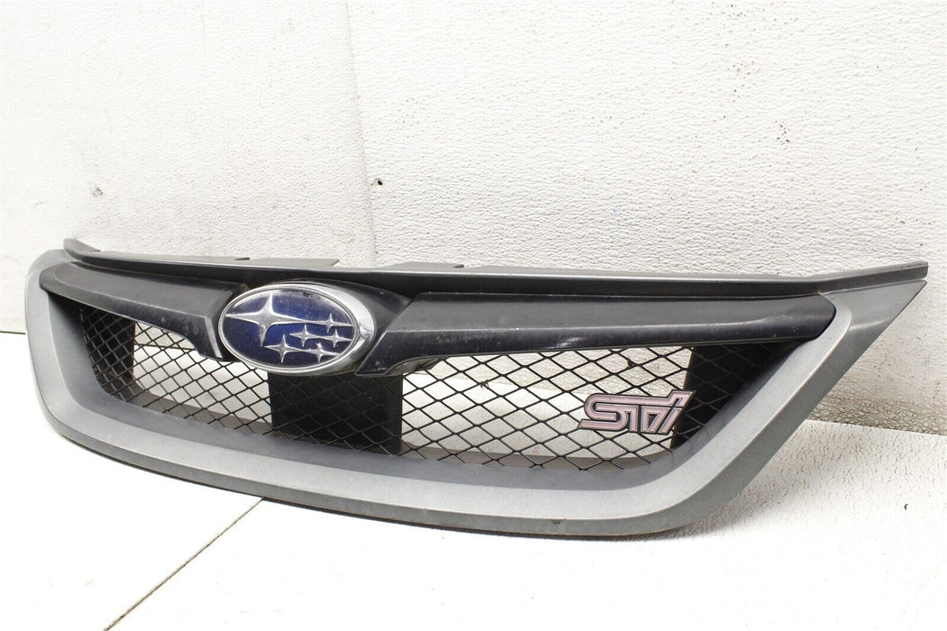 2012-2014 Subaru WRX STI Grill Grill Emblem Front OEM 12-14