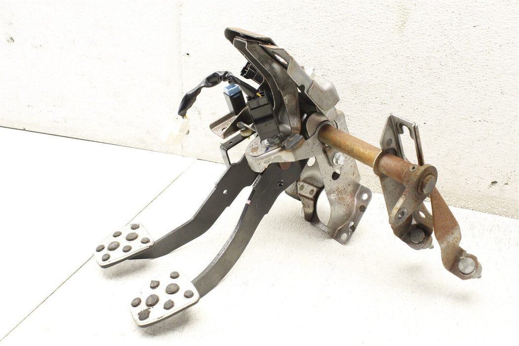 08-14 Subaru WRX STI Clutch Pedal Assembly Brake Pedals 2008-2014