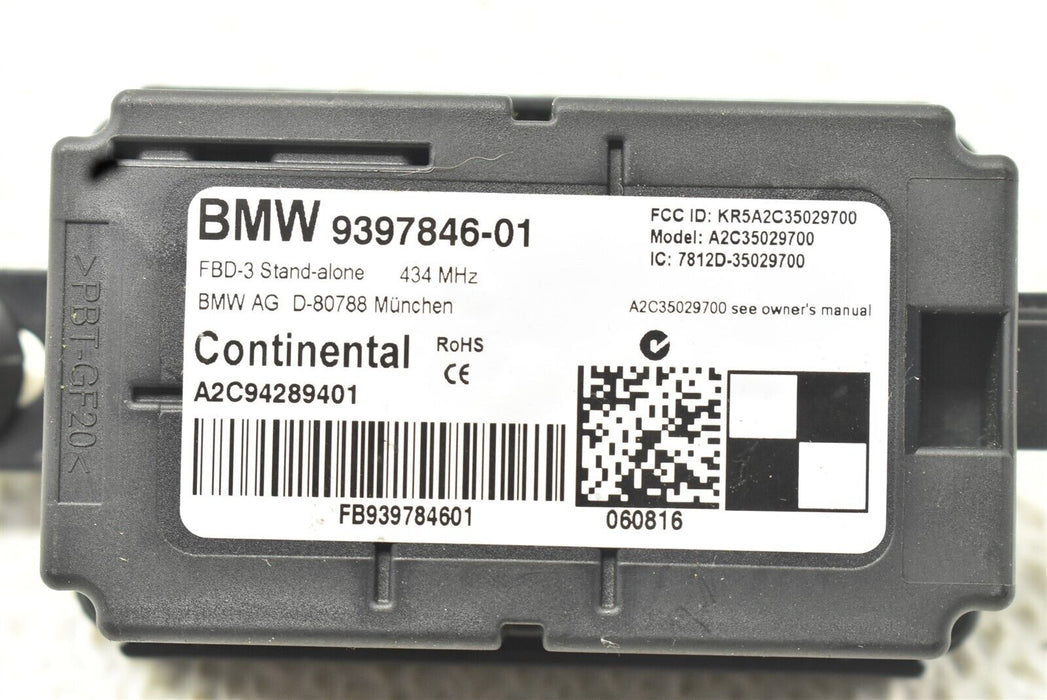 2012-2018 BMW M3 Radio Receiver Control Module 939784601