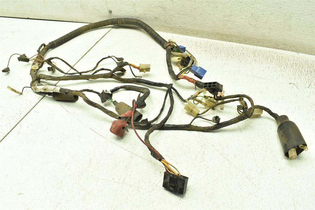 1985 Suzuki GS550 GS550L Main Engine Wiring Harness Loom