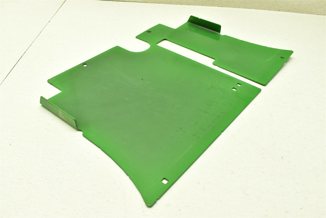 John Deere Gator CX Shield Skid Cover Panel Access