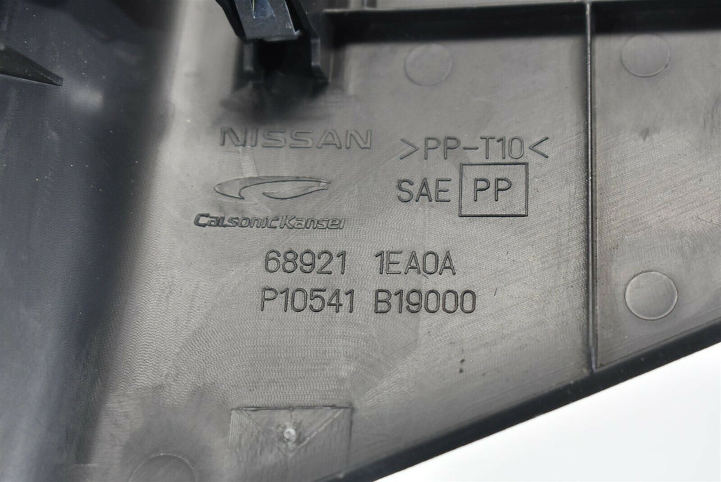 2009-2017 Nissan 370z Coupe Instrument Panel Trim Cover Left Driver LH 09-17