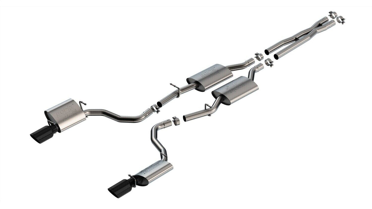Borla 140918BC ATAK Exhaust System Fits 2019-2023 Dodge Charger GT