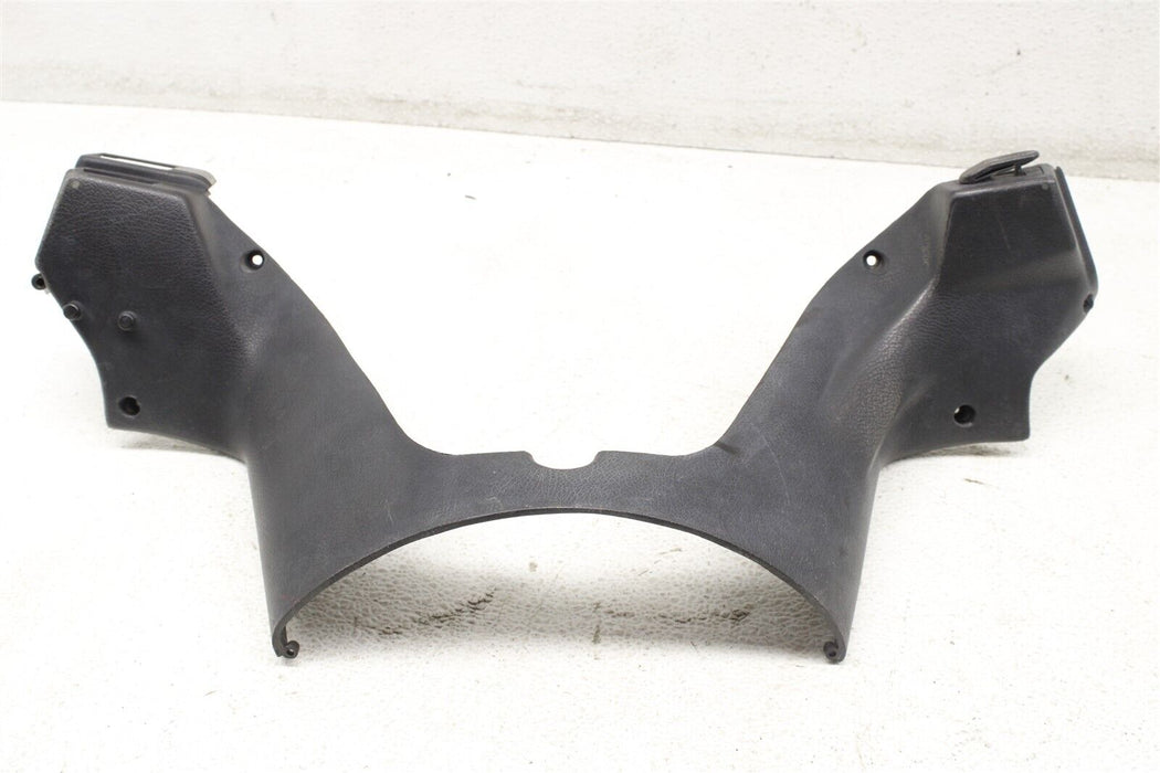 1996 Honda PC800 Front Lower Handlebar Cover Plastic 53115-MR5-0100 96