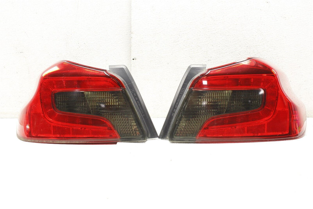 2015-2019 Subaru WRX STI Tail Light Set Lights Left Right 15-19