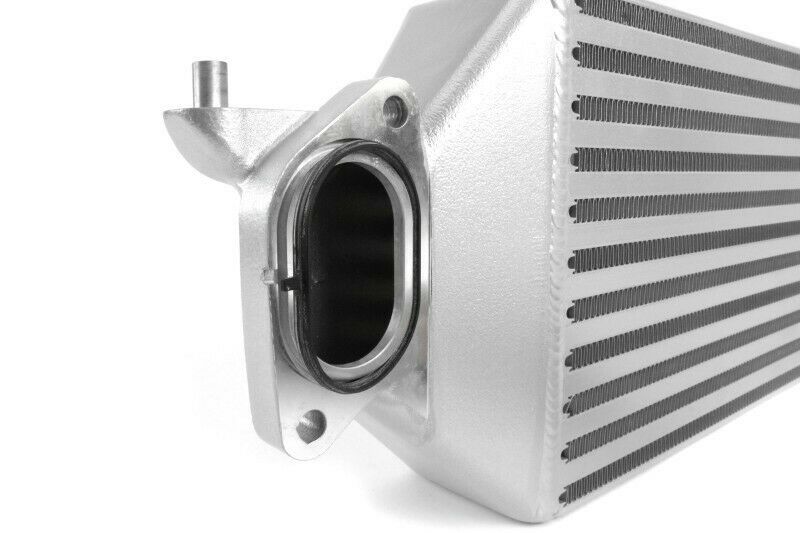 PERRIN Front Mount Intercooler Silver For Honda 2017+ Civic Type R PHP-ITR-400SL