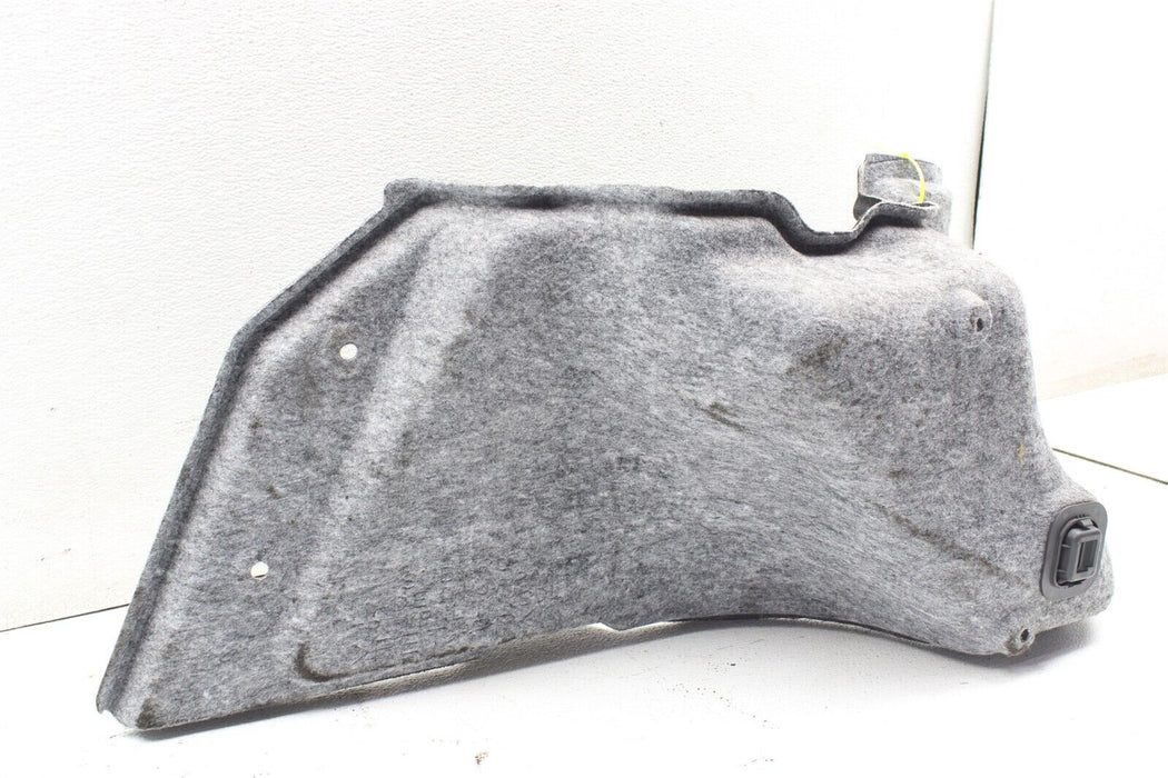 2013-2020 Subaru BRZ Left Trunk Quarter Panel Carpet Liner Driver LH 13-20