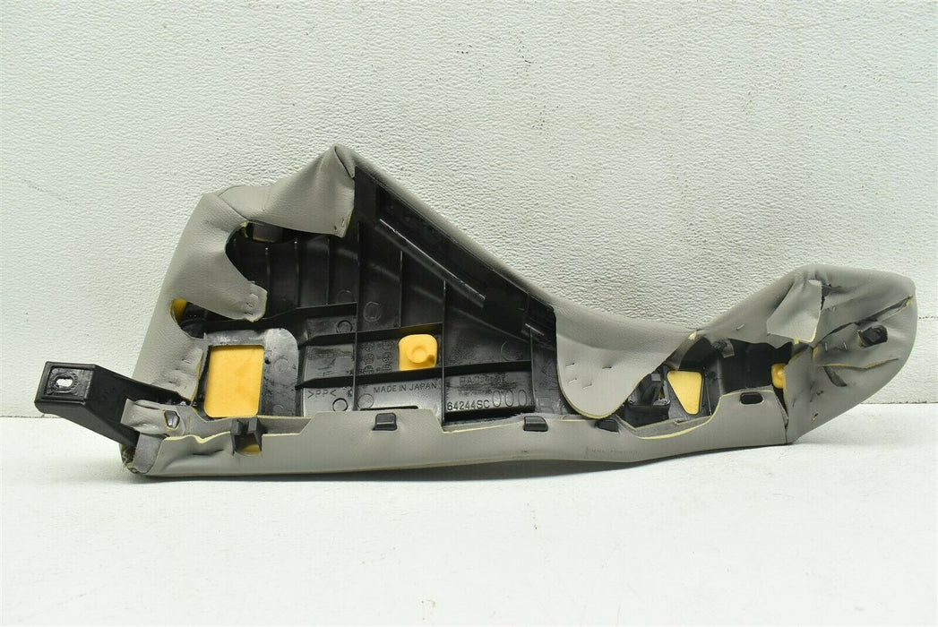 2009-2013 Subaru Forester XT Seat Arm Rest Pad Cushion Rear Right RH OEM 09-13