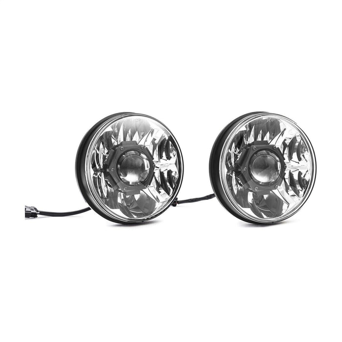 KC HiLites 42342 Gravity Series LED Driving Light Fits Gladiator Wrangler (JL)