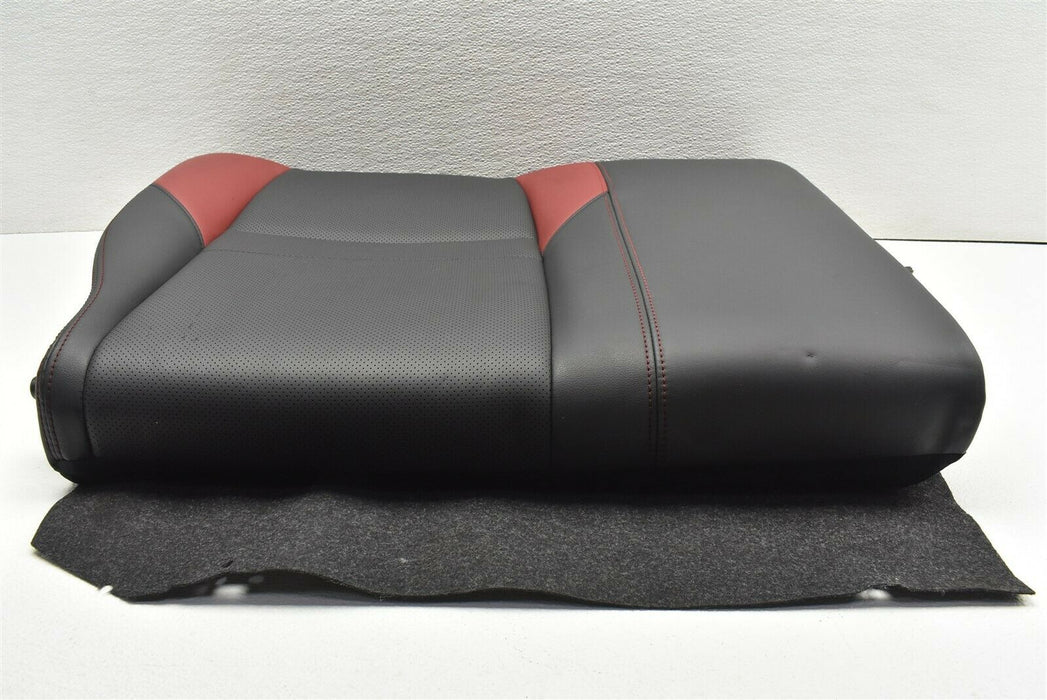 2015-2019 Subaru WRX STI Seat Cushion Rear Upper Right Passenger Leather 15-19