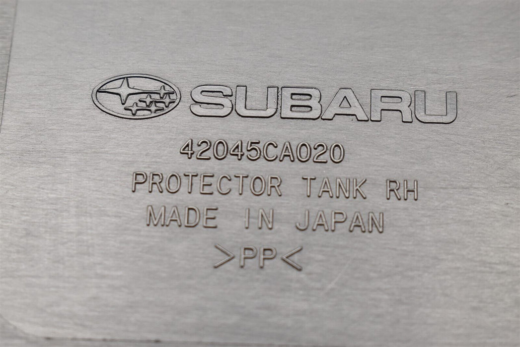 2013-2020 Subaru BRZ Right Fuel Tank Protector Shield Passenger OEM FRS 13-20