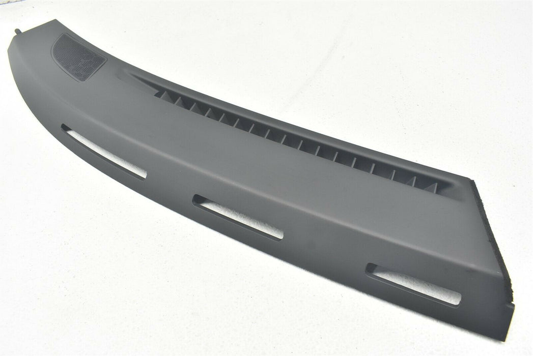 2006-2012 Porsche Cayman Right Dash Cowl Vent Trim 99755237601 06-12