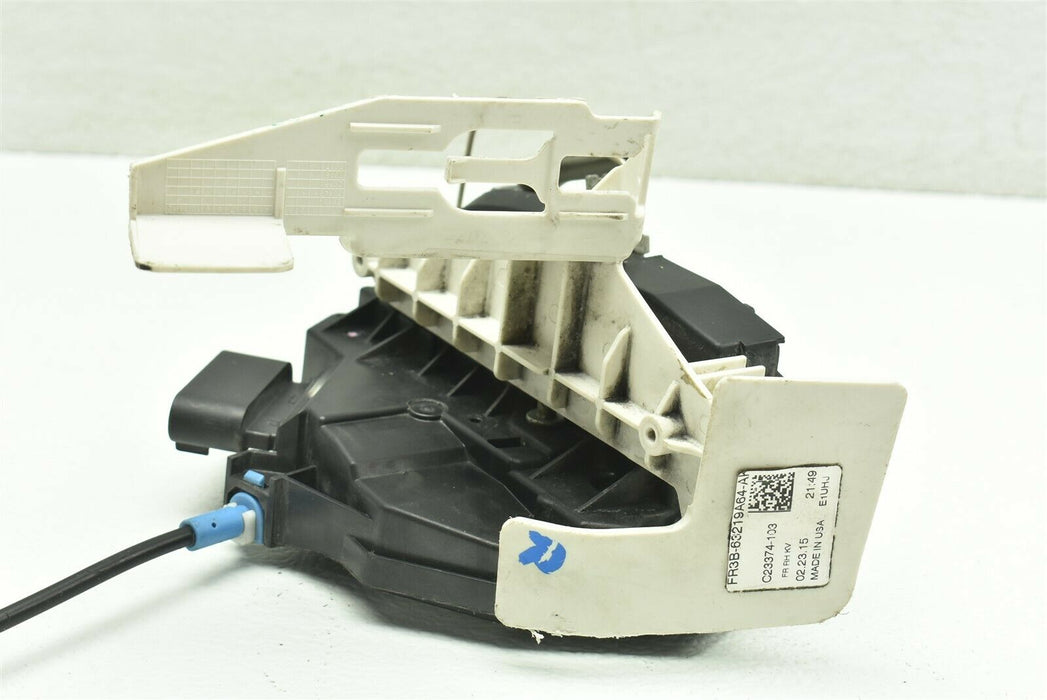 2015-2017 Ford Mustang GT 5.0 Passenger Right Door Lock Actuator Assembly 15-17