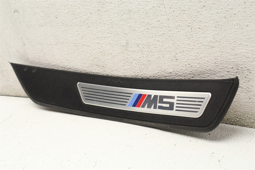 2012-2016 BMW M5 Rear Right Door Sill Step Plate Molding 12-16
