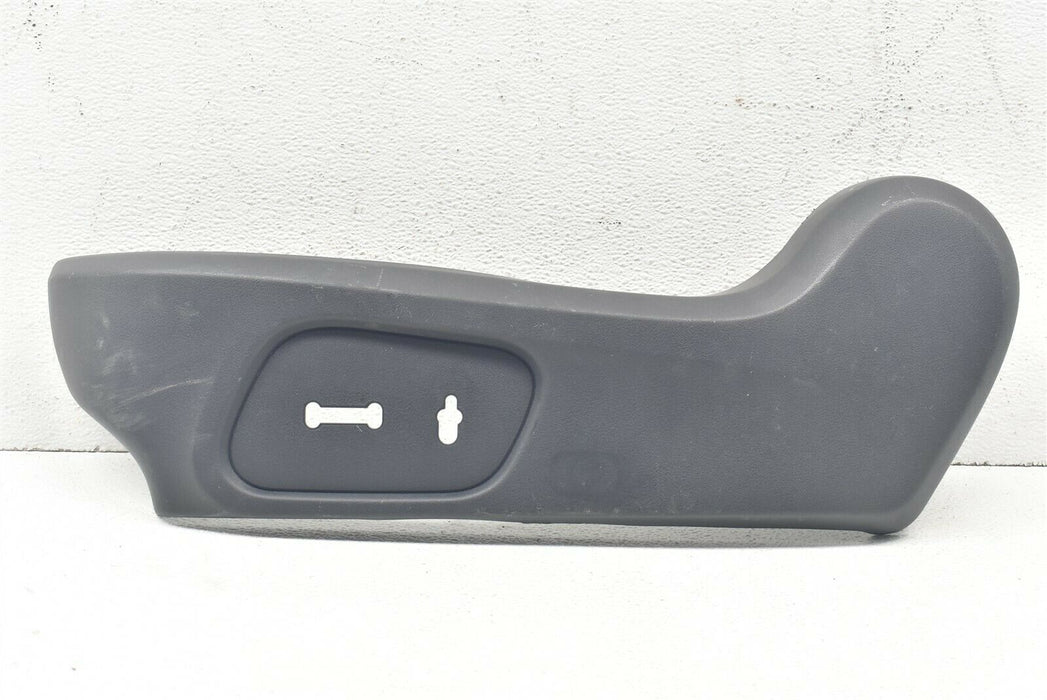 2015-2019 Subaru WRX STI Driver Left Seat Cover Panel Assembly OEM 15-19