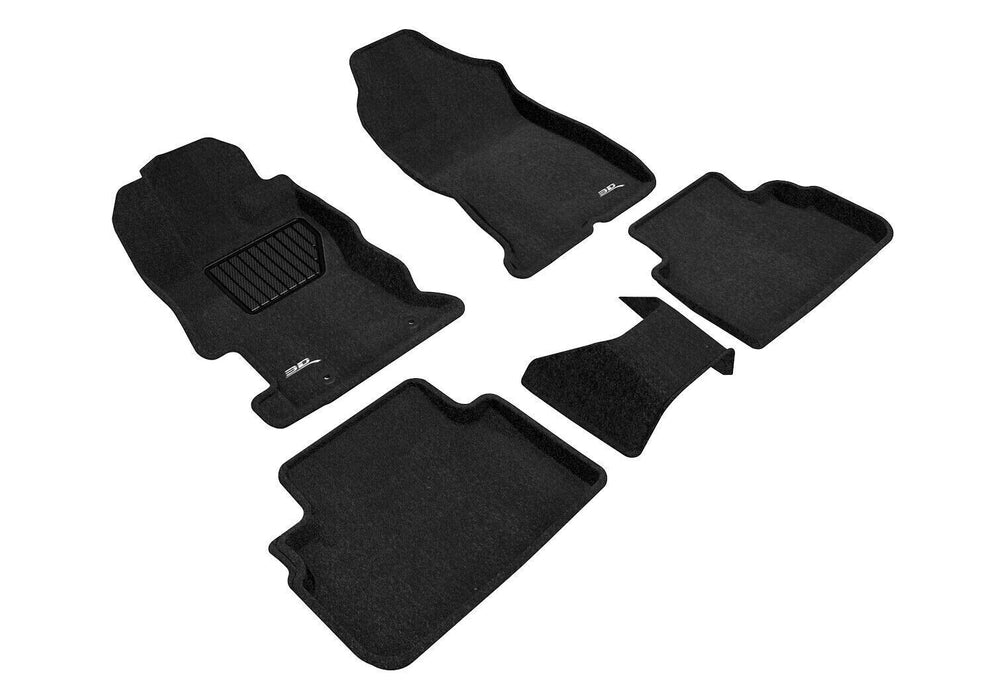 3D MAXpider Custom Fit Elegant Series Floor Mats For 17-21 Subaru Impreza