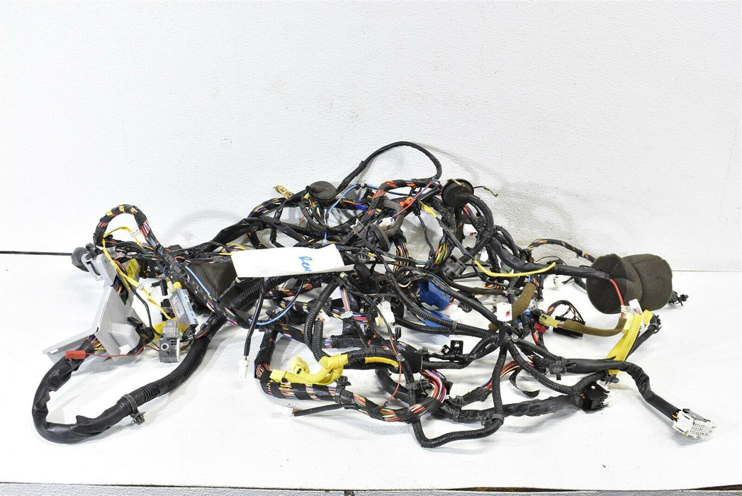 2009-2012 Hyundai Genesis Coupe 3.8 Floor Wiring Harness Wires Wire 09-12