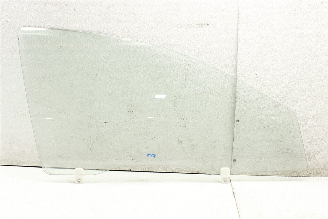 08-15 Mitsubishi Evolution X Front Right Door Glass Window EVO 2008-2015