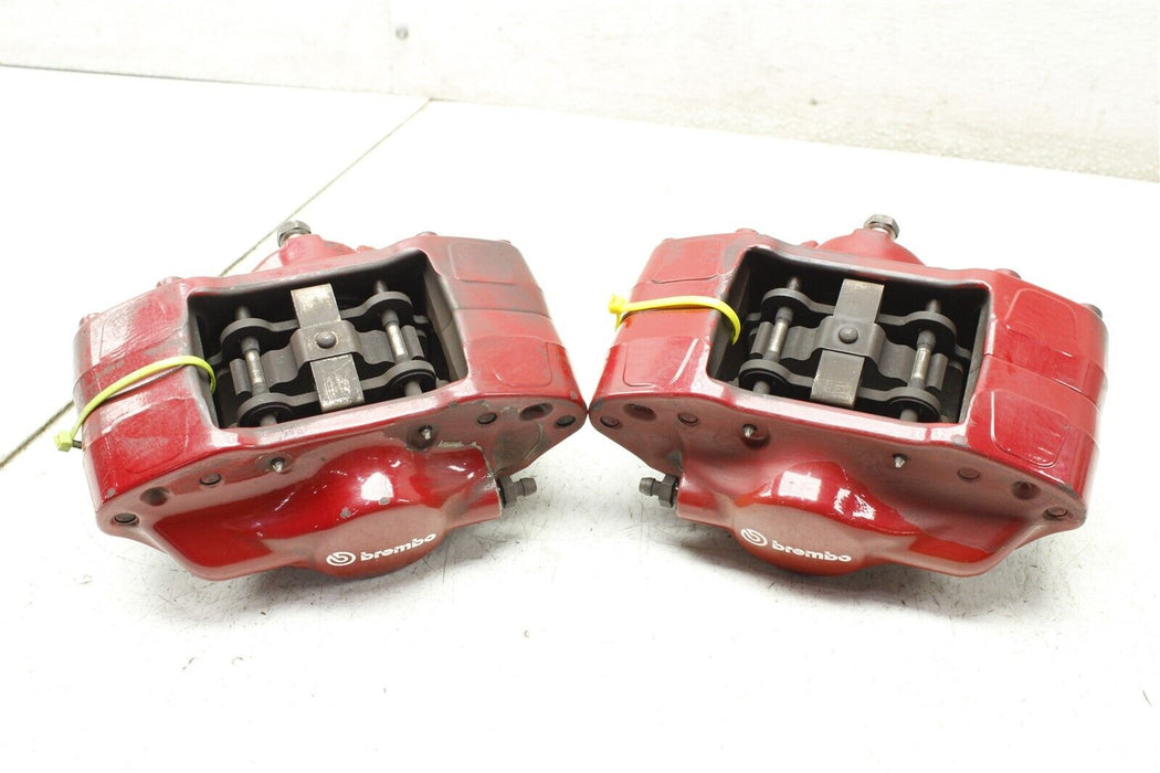 2008-2015 Lancer Evolution GSR Rear Brembo Caliper Set Pair Factory OEM 08-15