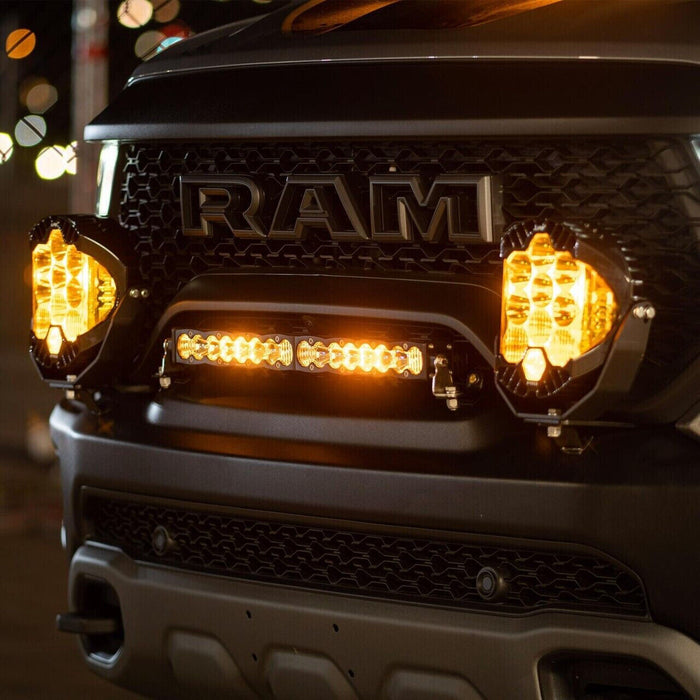 Baja Designs S8 20" Grille Light Bar Kit for 21-22 Ram 1500 TRX/19-22 Rebel