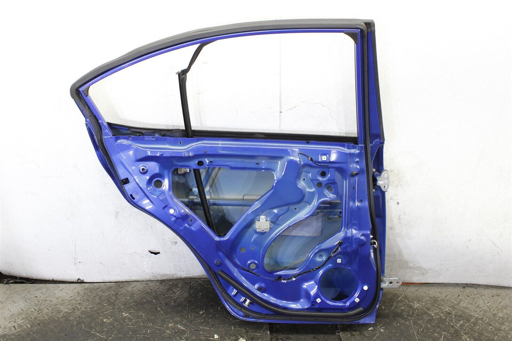 2015 Subaru WRX Driver Rear Left Door Assembly WRB Factory OEM 15-18