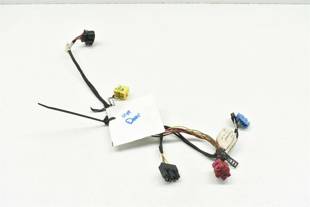1999-2001 Audi A4 Rear Right Door Harness Wiring 99-01