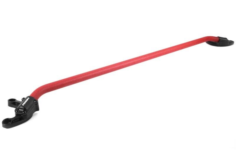 Perrin Red Front Strut Brace Tower Bar For Subaru 2022-2023 WRX
