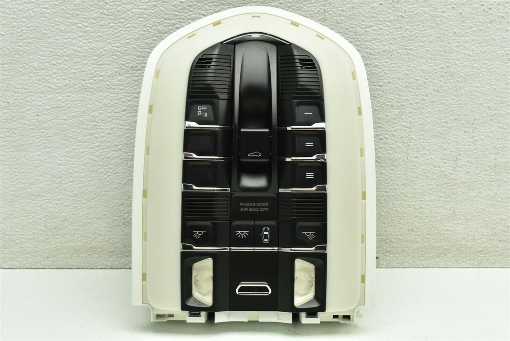 2010-2016 Porsche Panamera Interior Overhead Switches Button Dome Light