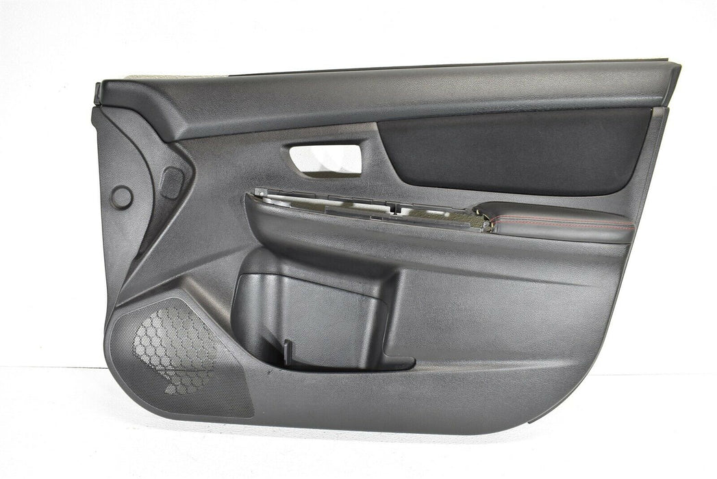 2015-2017 Subaru WRX Door Panel Trim Front Right Passenger RH OEM 15-17