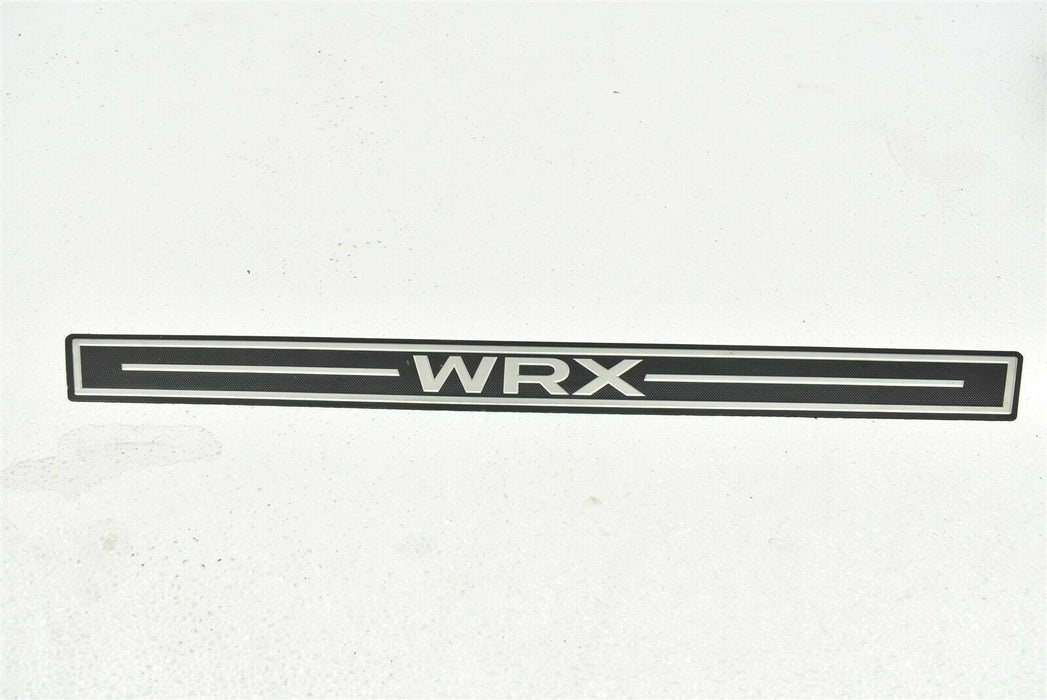 2015-2019 Subaru WRX Sill Kit E101SVA000 OEM Set of 4 15-19