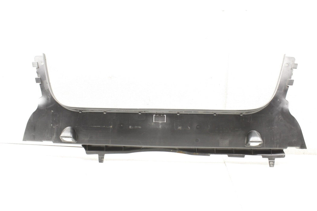 2002 Mercedes CLK55 AMG Trunk Trim Panel Sill Plate Cover 2086940625 98-02
