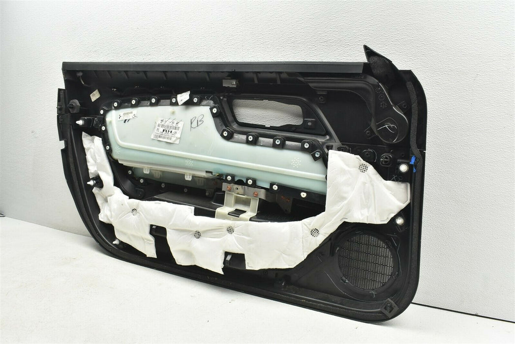 2015-2017 Ford Mustang GT 5.0 Front Passenger Right Door Card Panel OEM 15-17