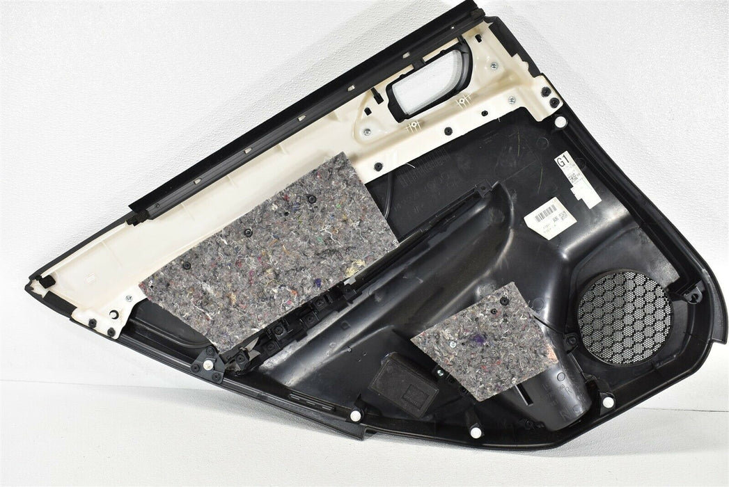 2015-2017 Subaru WRX Door Panel Trim Cover Rear Right Passenger RH OEM 15-17