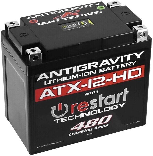 Antigravity ATX12-HD RE-START Lithium-Ion Battery for Scooters